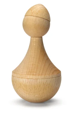 Stehaufmännchen Buchenholz