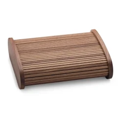 Stiftablage Nussbaumholz