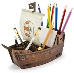 Stiftebox Piratenschiff