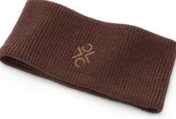 Stirnband gestrickt