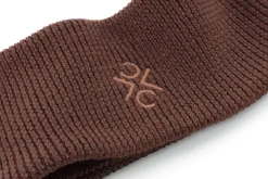 Stirnband gestrickt