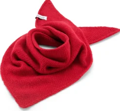 Strickschal Kaschmir, Rot