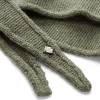 Strickschal klein, Hellgrün