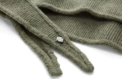 Strickschal klein, Hellgrün