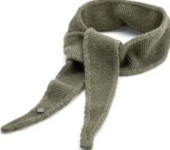 Strickschal klein, Hellgrün