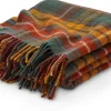 Tartan-Schurwolldecke Antique Buchanan
