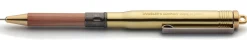 Taschenkugelschreiber Messing