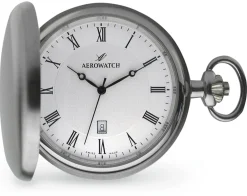 Taschenuhr Savonette Quarz