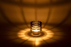 Teelichthalter Gravity