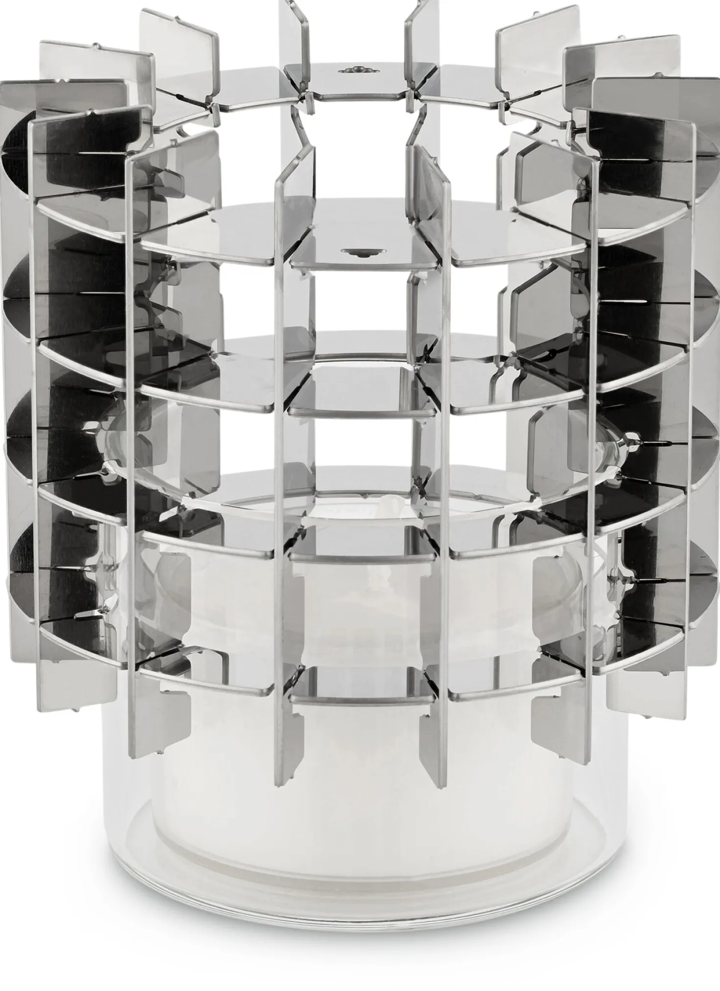 Teelichthalter Gravity