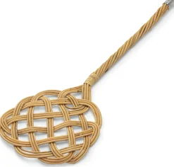 Teppichklopfer Rattan