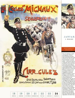 Thorbeckes Fahrrad-Kalender 2027