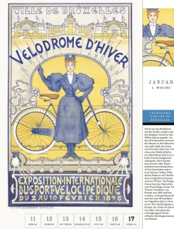 Thorbeckes Fahrrad-Kalender 2027