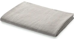 Tischdecke Leinen Blätterranke