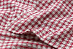 Tischdecke rot-weiß kariert