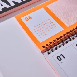 Tischkalender Neon
