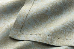 Tischset Jacquard Leinen