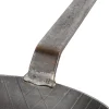 Turk Schmiedeeiserne Bratpfanne mit hohem Rand