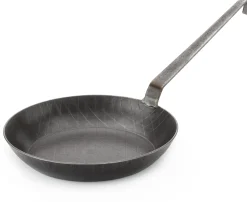 Turk Schmiedeeiserne Bratpfanne mit hohem Rand