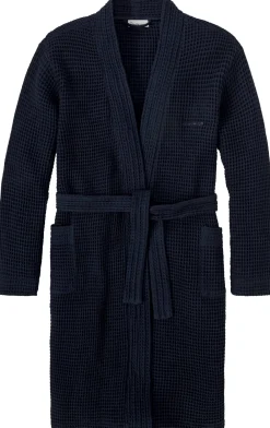 Unisex-Bademantel Waffelpiqué