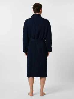 Unisex-Bademantel Waffelpiqué