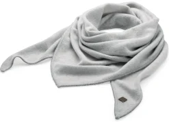 Unisex-Dreieckstuch, Ecru