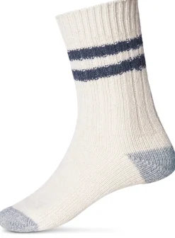 Unisex-Socke mit Ringeln
