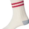 Unisex-Socke mit Ringeln