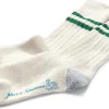 Unisex-Socke mit Ringeln