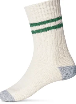 Unisex-Socke mit Ringeln