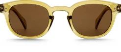 Unisex-Sonnenbrille, Oliv
