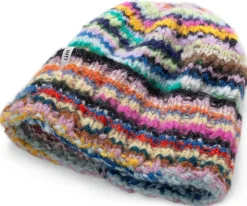 Unisex-Strickmütze, Multicolor