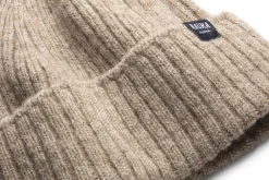 Unisex-Strickmütze Rippe