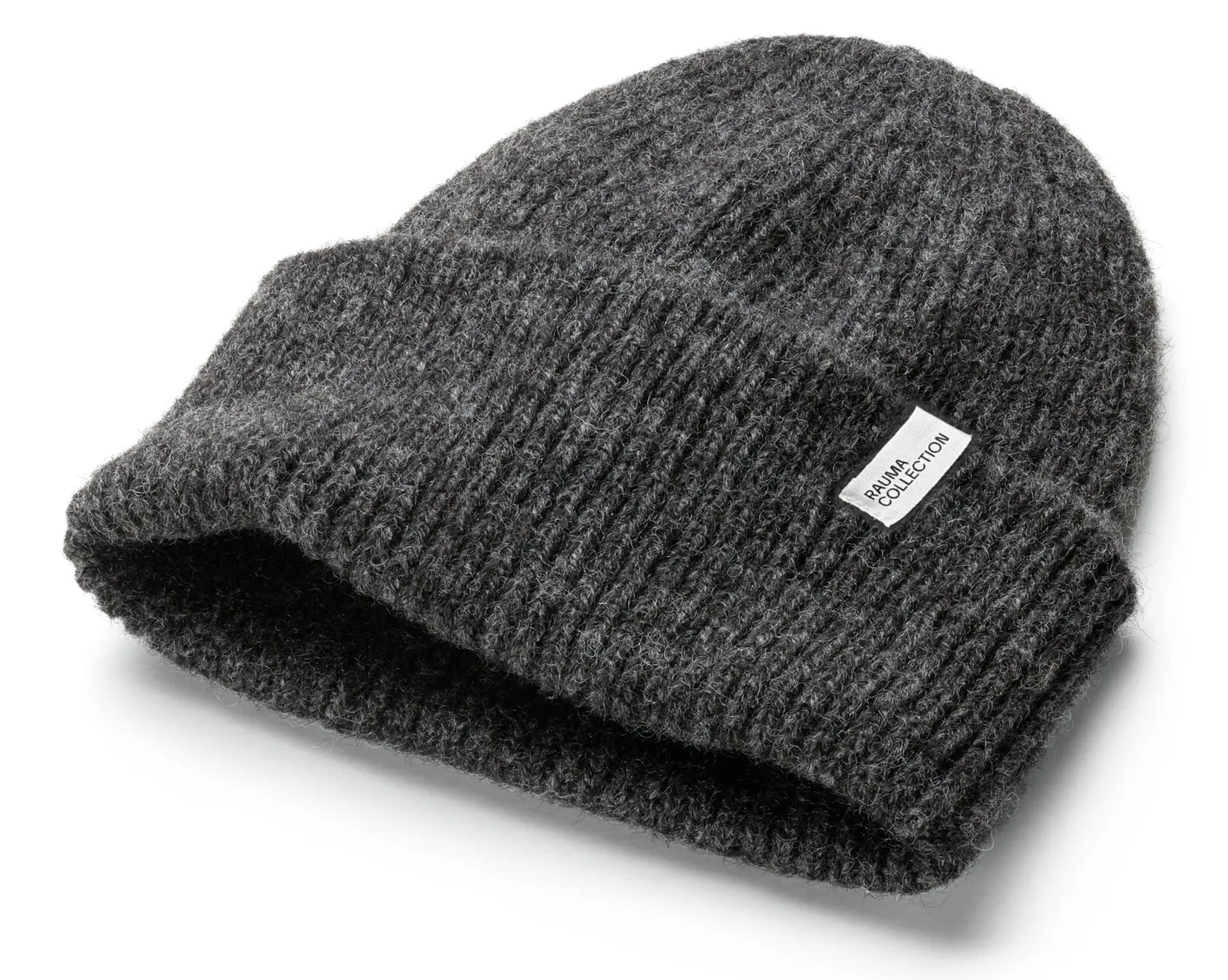 Unisex-Strickmütze Rippe