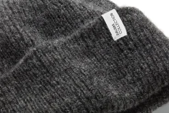 Unisex-Strickmütze Rippe