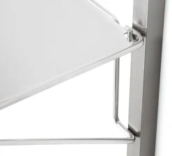 Universaltisch zu Regalsystem Inox