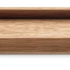 Utensilienablage Eiche und Ahorn