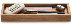 Utensilienablage Eiche und Ahorn