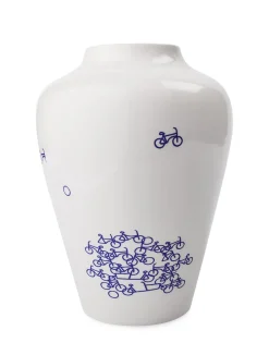 Vase De Blauwe Fiets N° 2