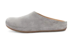 Velourspantoffel