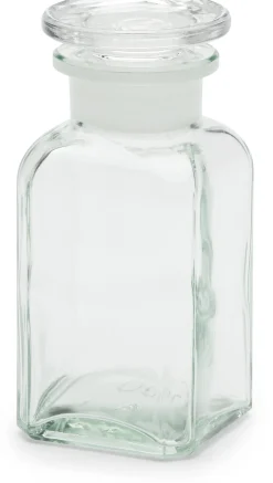 Vierkantflasche Glas