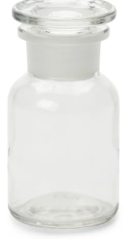 Vorratsflasche mit Glasstopfen