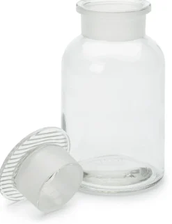 Vorratsflasche mit Glasstopfen