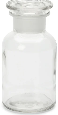 Vorratsflasche mit Glasstopfen