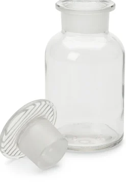 Vorratsflasche mit Glasstopfen