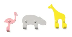Wandhaken-Set Zoo