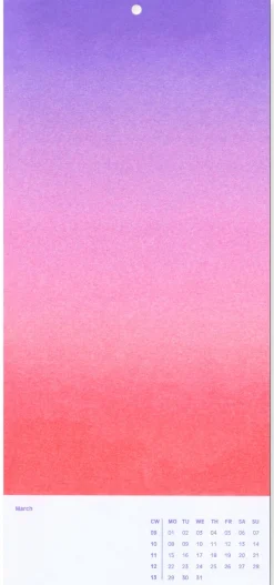 Wandkalender Riso