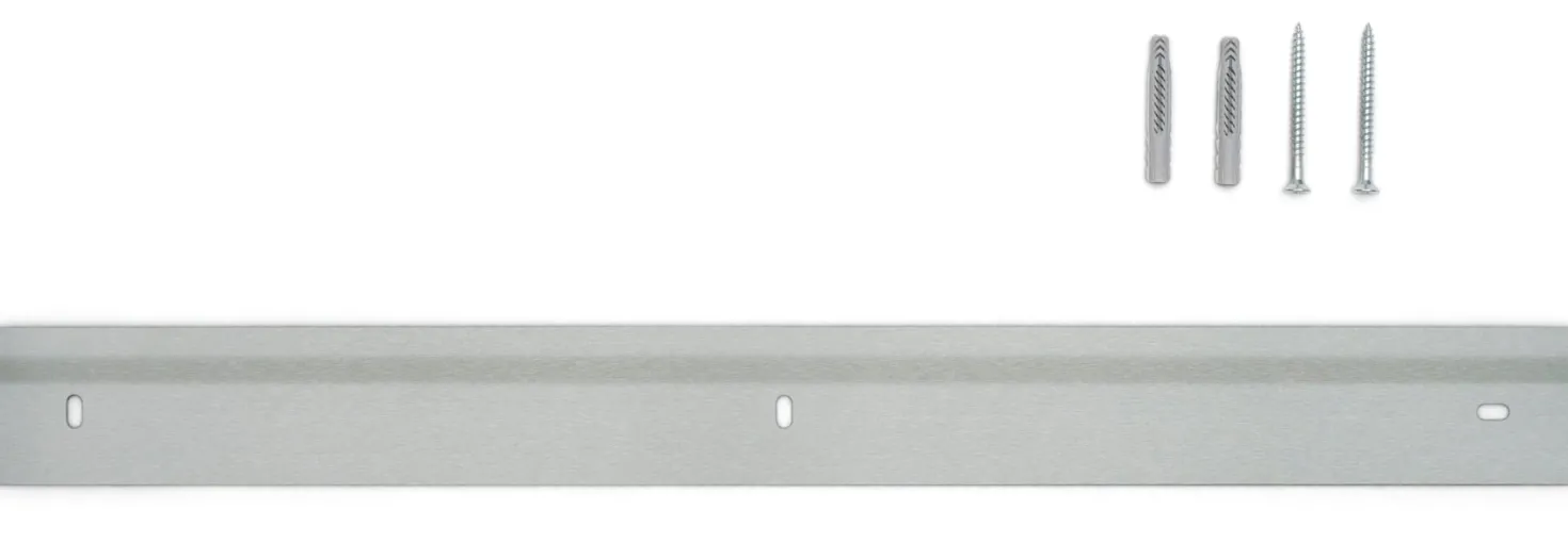 Wandregal Boks, Edelstahl