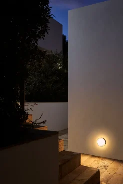 Wand- und Deckenleuchte Plaff-on! LED