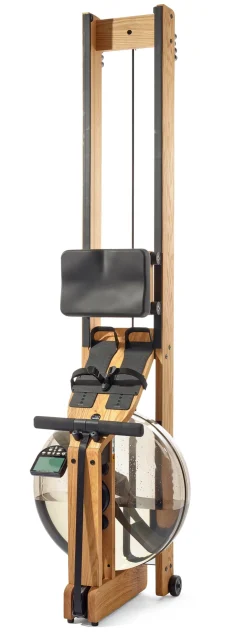 WaterRower Rudergerät Holz mit Monitor